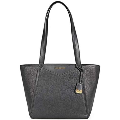 whitney small pebbled leather tote by michael kors truffle|Amazon.com: Michael Kors Whitney Tote.